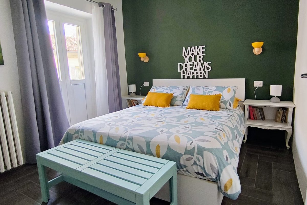 Guest bedroom · dopo