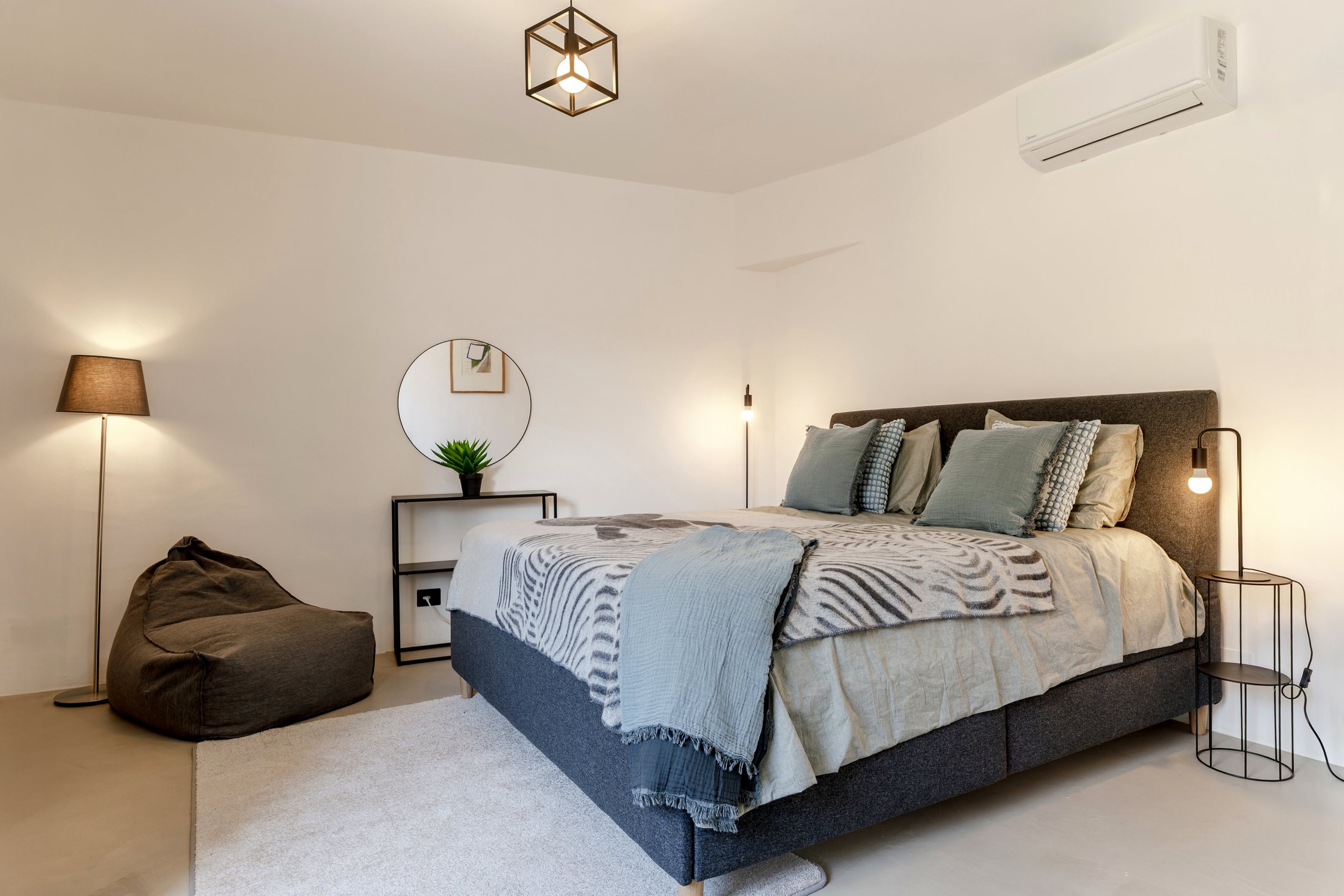Camera dopo l’home staging di The Grape Escape